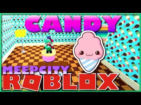 Candy House Roblox Meep City Candy Furniture Pack Update Sallygreengamer Geegee92 Family Friendly Youtube - roblox meepcity meep names get 100k robux