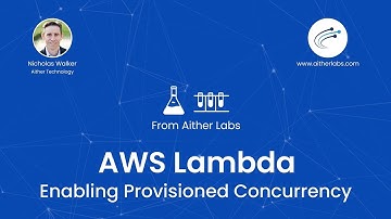 AWS Lambda Enabling Provisioned Concurrency