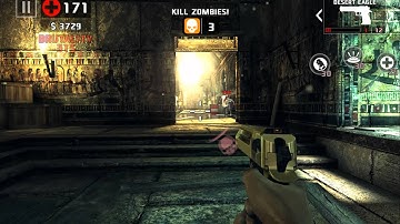 Dead Trigger 2- Kamikaze kill