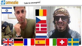 I Ask Israelis Which European Countries They Likeomegle Ometv