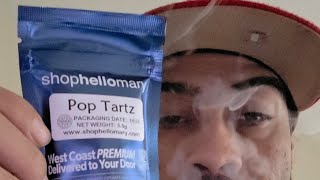 ShopHelloMary Live Review Pop Tartz Hit or miss? Don't forget water 😉