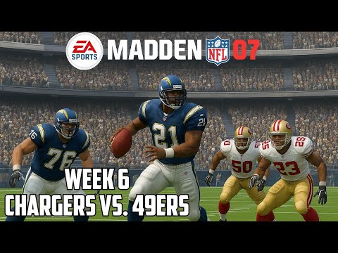 Madden NFL 07 College Season - Week 6 - Pac 12 Conference @ Southeastern Conference