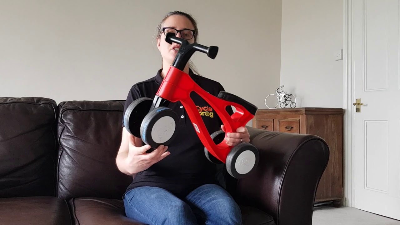 Review of the Toddlebike 2 / Lena My First Scooter - YouTube