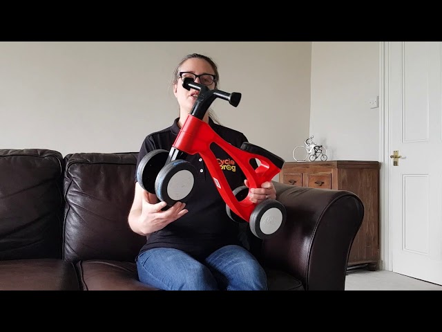 Review of the Toddlebike 2 / Lena My First Scooter - YouTube