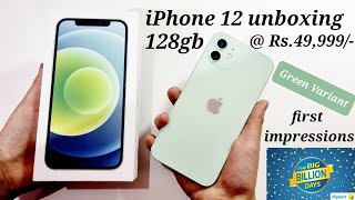 iPhone 12 Unboxing and Overview (Green)