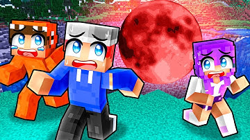 Minecraft But 1 Second = +1 Moon