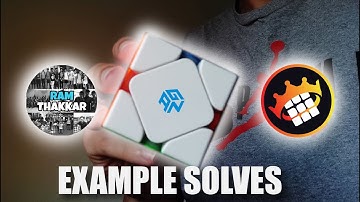 Skewb Walkthrough Solves (ft. Noble Cubes) - Sarah