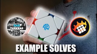 Skewb Walkthrough Solves (ft. Noble Cubes) - Sarah's Intermediate Method