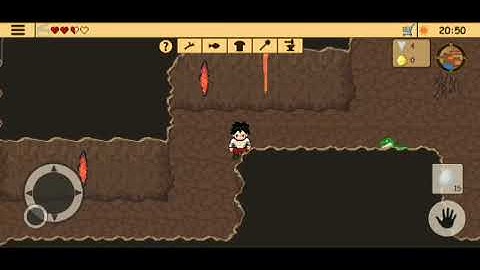 Survival RPG 3 - lost in time chapter 1 part 4 torches