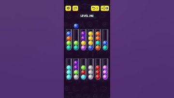 Ball Sort Puzzle 2021 - level 292
