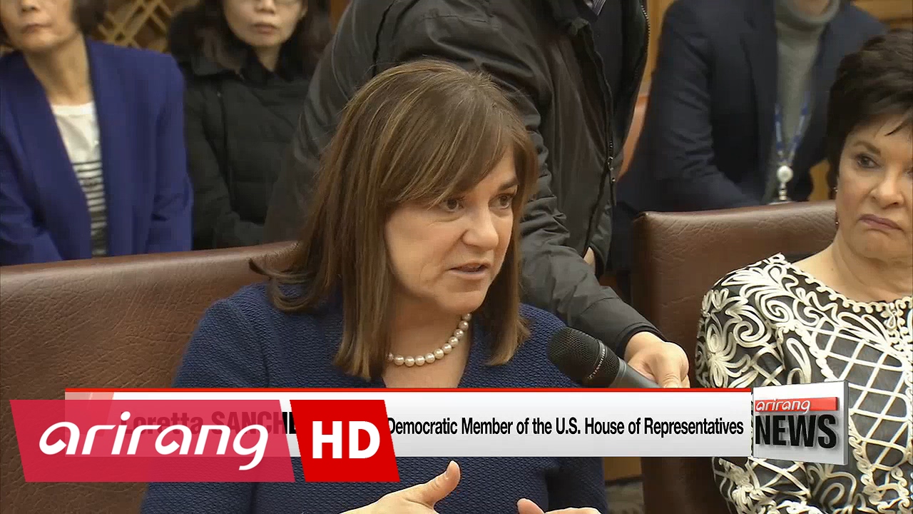 U.S. delegation visiting National Assembly reaffirms S. Korea-U.S. alliance and stresses...
