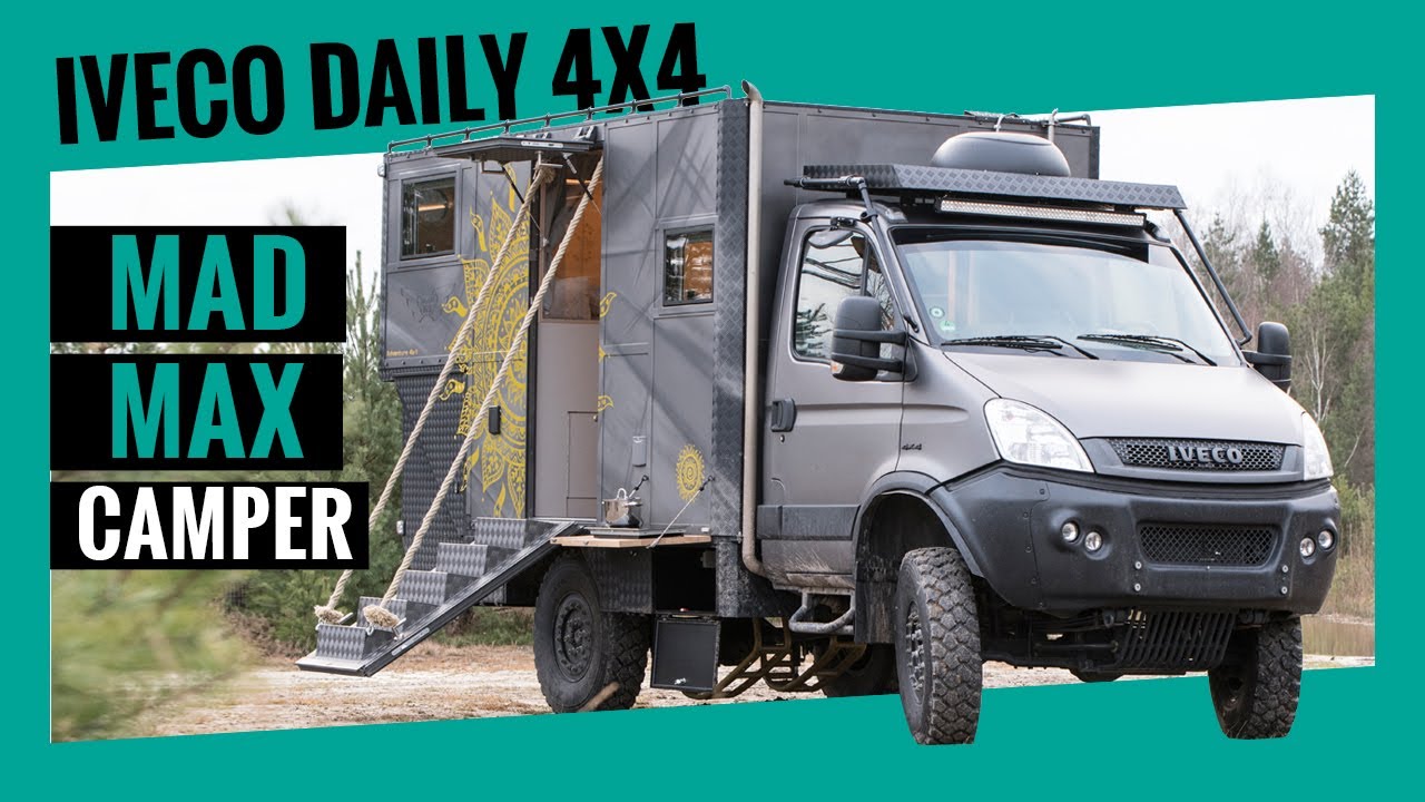 iveco daily 4x4 camper conversion