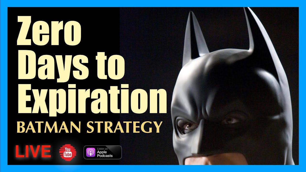 The Batman Strategy for 0-DTE - YouTube