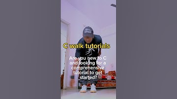 C Walk Tutorial | Dance Tutorial | #shorts #cwalk #tutorial 🔥🔥