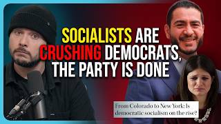 Socialists Are CRUSHING Moderate Dems, The Party Is DONE
Watch the full episode here: https://www.youtube.com/watch?v=grXgNDr22-k
SUPPORT THE SHOW BUY CAST BREW COFFEE NOW - https://castbrew.com/
GET OUR MERCH - https://merch.timcast.com/
Join - https://timcast.com/discord
Hosts:
Tim @Timcast (everywhere) | https://www.shoutout.fans/timpool
Phil @PhilThatRemains (X) | https://allthatremains.komi.io/
Tate @realTateBrown (everywhere) | @TimcastTateBrown (YT)
Producer:
Carter @carterbanks (X) | @trashhouserecords (YT)
Guest:
Priya Patel @priyaee (X)
Podcast available on all podcast platforms!
For advertising inquiries please email sponsorships@rumble.com
Socialists Are CRUSHING Moderate Dems, The Party Is DONE Socialists Are CRUSHING Moderate Dems, The Party Is DONE