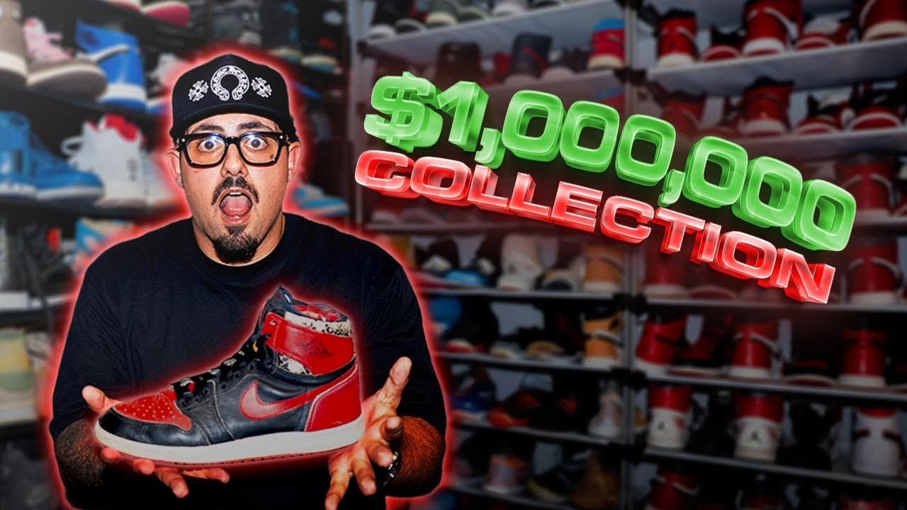VIENDO UNA COLLECION DE $1,000,000 *EXCLUSIVO*