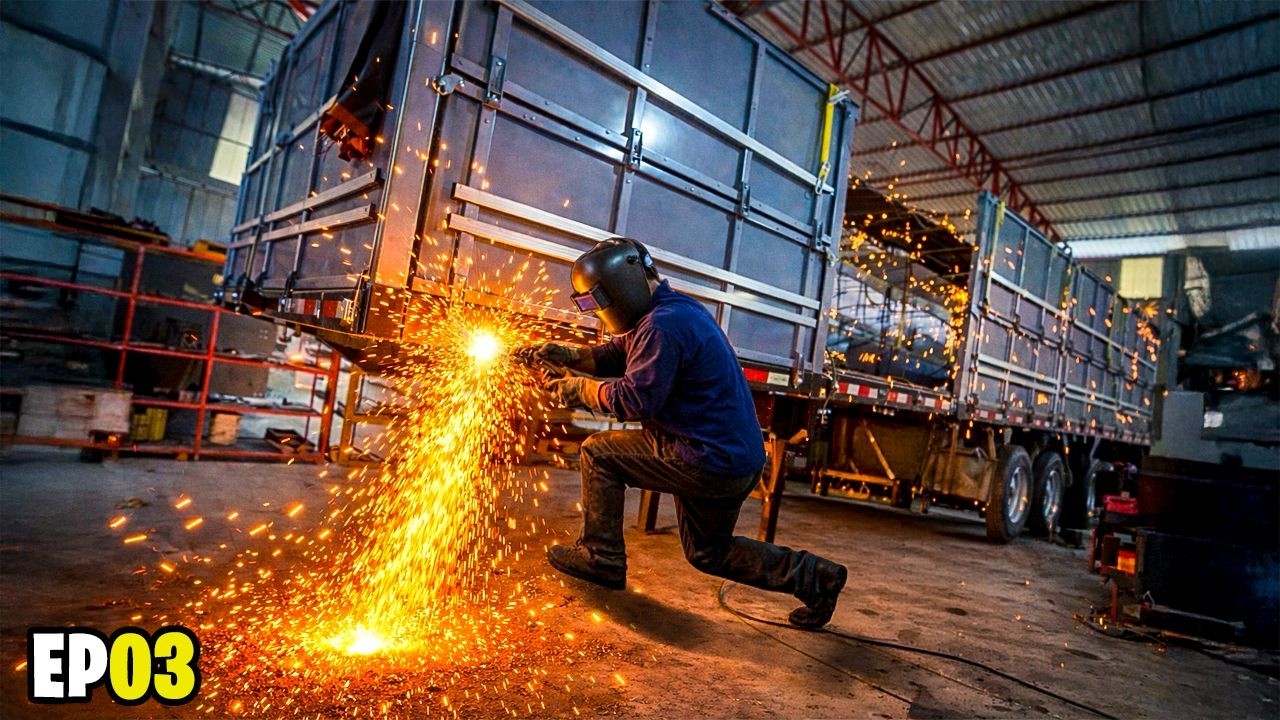TIVE QUE CORTAR A CARRETA NOVINHA 😱 REFORÇANDO A BOBINEIRA
