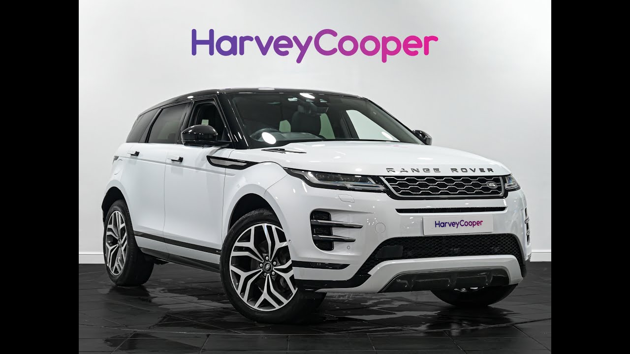 Range Rover Evoque First Edition D180 - Walkaround - YouTube