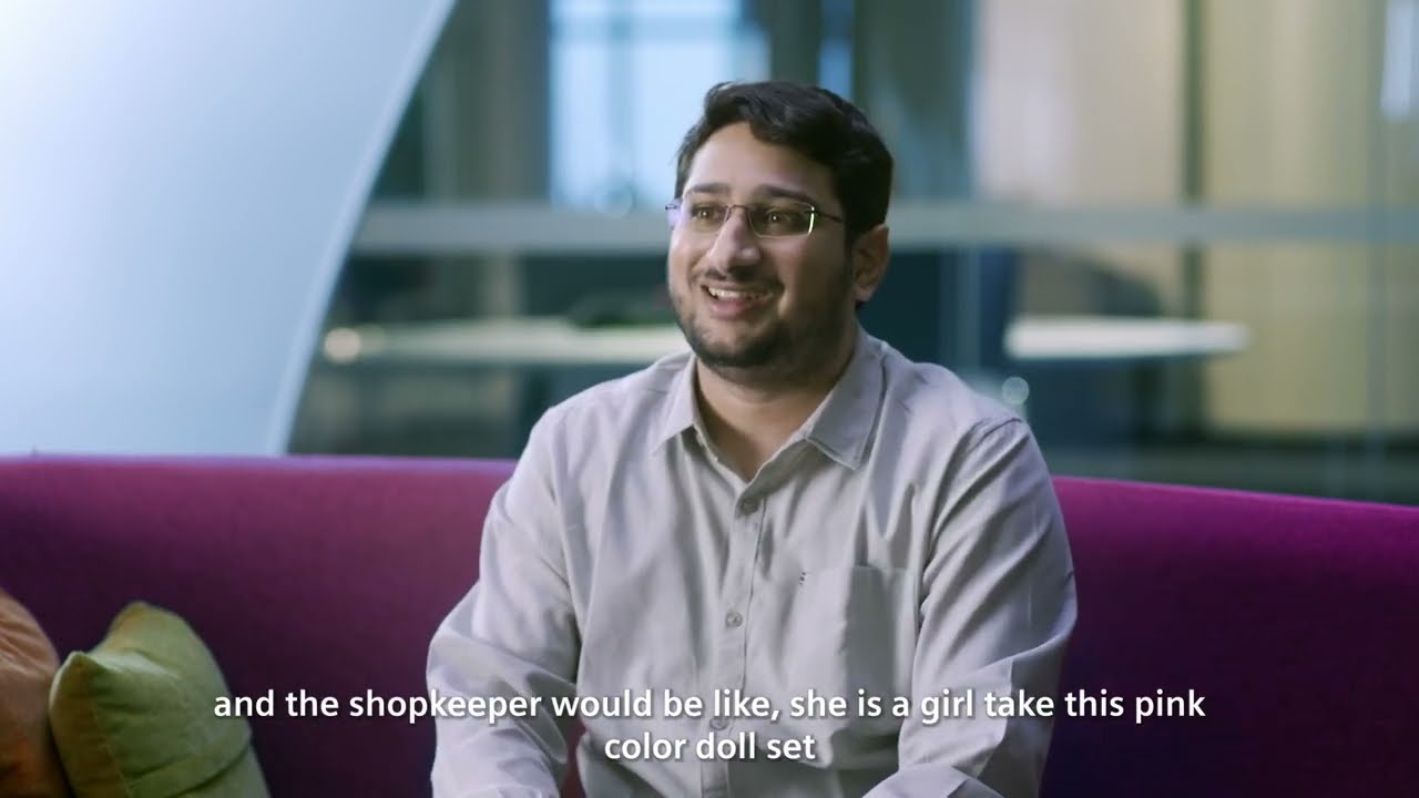 #BreakTheBias - Siemens | ThoughtProcess Films