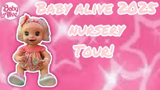 Baby alive 2025 nursery tour! ⭐️🫶🏻