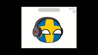 caramelldansen 🇸🇪 - #countryballs #edit #viral