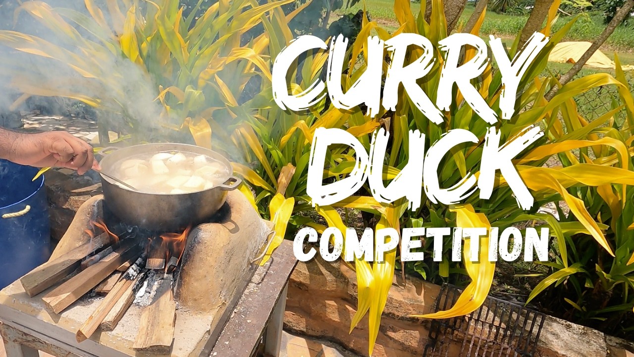 Ah Curry Duck Competition at South Ranch Trinidad
