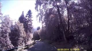 Førde-Stryn 25.08.14 / narrow roads in Norway/road 60