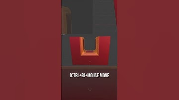 How to use Bevel better in Blender | Tutorial | Tips  #blender #3d #tips #bevel #tutorial #3d  #art