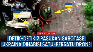 Kamuflase dengan Dedaunan Tak Bantu Tentara Ukraina Selamat