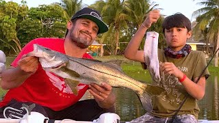 Full SLOTS AND SOCKS - URBAN FISHING BROWARD COUNTY, FLORIDA - A CENTROPOMUS CATCH AND COOK News