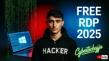 How to Create FREE RDP for Bug Bounty Hunters ⚡ High Speed Setup 2025 | Ethical Hackers Guide