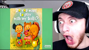 Do You Want To Play With My Balls REACTION