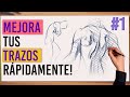 Mejora tus trazos en el dibujo con estos ejercicios - Minitutorial 1