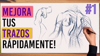 Mejora tus trazos en el dibujo con estos ejercicios - Minitutorial 1