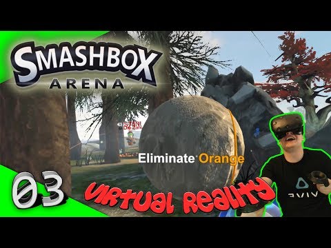 Smashbox Arena - Indiana Jones lässt grüßen! [Let's Play][Gameplay][German][Vive][Virtual Reality]