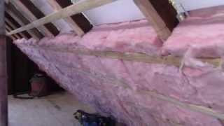 Super insulating our attic Part 2