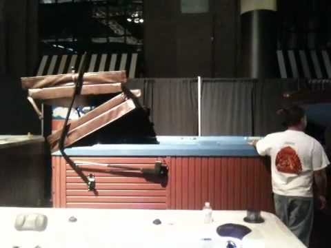 H2x Swim Spa Automatic Cover Lifter By Master Spas Mov You