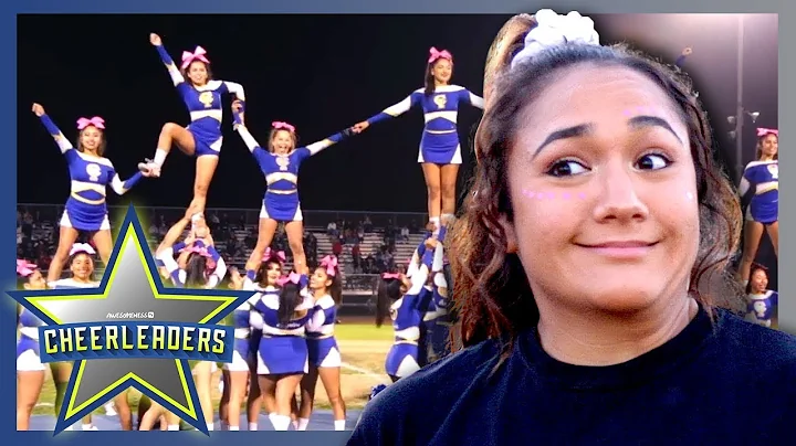 Sierra does High School Cheer? | Cheerleaders Seas...