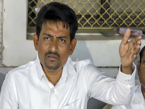 india news today live Gujarat bypoll: Kunwarji Bawalia campaigns for Alpesh Thakor