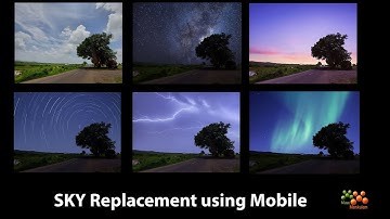 Sky Replacement without Photoshop 2021 | Awesome Sky replacement with Mobile |