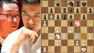 ONE SECOND LEFT!! || Wei Yi vs Nodirbek Abdusattorov || Superbet Poland Rapid (2024)