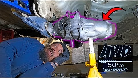 BUDGET AWD BUILD 24: DIY Rear Diff Mount For Under $60 !!