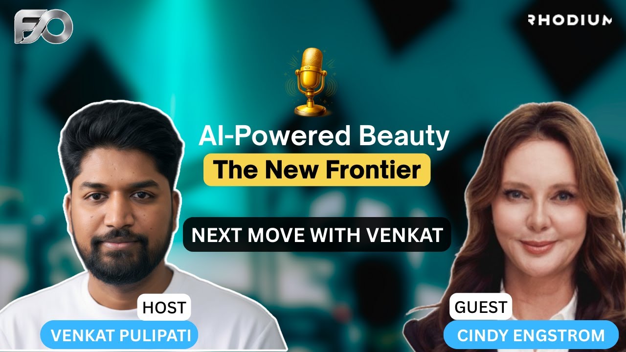 How AI Is Transforming Med Spa & Beauty Marketing | Next Move With Venkat in Cindy Engstrom