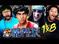 ONE PIECE EPISODE 8 REACTION! 1x8 Finale Review | Netflix Live Action 2023 | Luffy Vs Arlong Fight