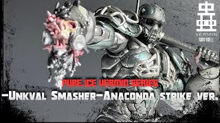 SEXYiCE UNKVAL Smasher (Anaconda Strike Ver.) 1/12 Action Figure