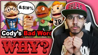 SML Movie: Cody's Bad Word! | Reaction!