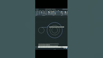 #AutoCAD 2D #shorts #autocad #youtube shorts