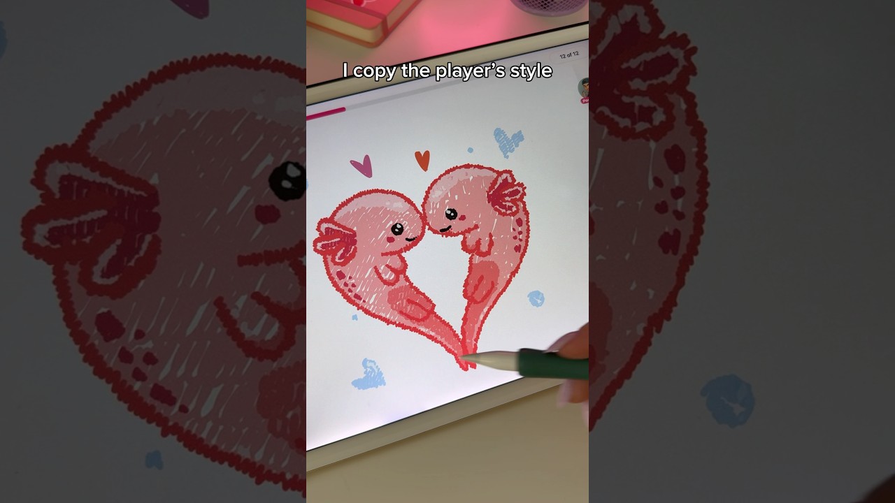 It turned out cool😎 Isn't that right?App:Drawly#drawly #multiplayergames #drawwhme #ipad #teamwork