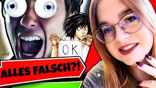 REACT: Alle FEHLER in DEATH NOTE [NETFLIX] • Lucy reagiert auf Liam @bootlegjokerliam
