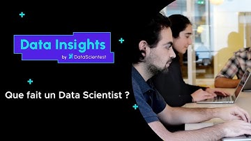 Que fait un Data Scientist ? DataScientest vous fait vivre une journée exclusive en immersion !
